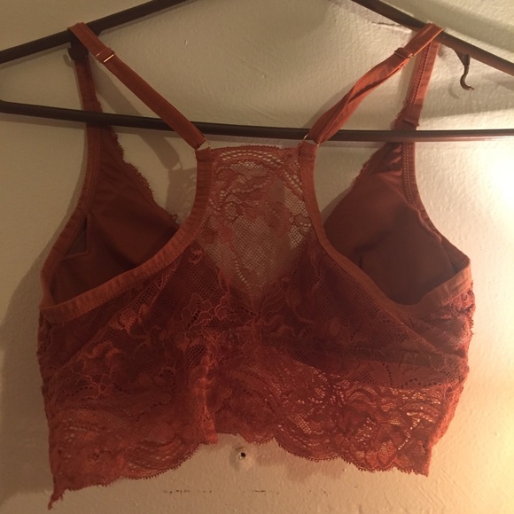 Burnt orange bralette - Picture 3 of 4